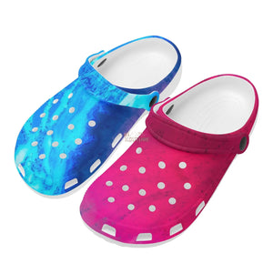 Ocean Sky Crocs - The Ebonee Kouture Experience Handbag Shop