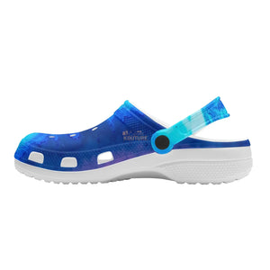 Ocean Sky Crocs - The Ebonee Kouture Experience Handbag Shop