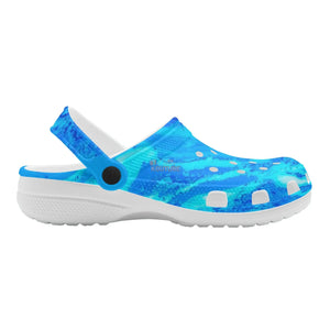 Ocean Sky Crocs - The Ebonee Kouture Experience Handbag Shop