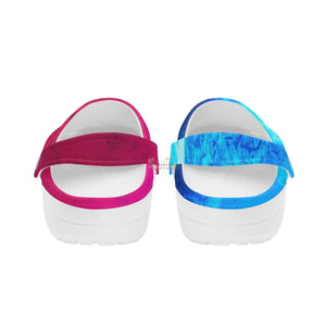 Ocean Sky Crocs - The Ebonee Kouture Experience Handbag Shop