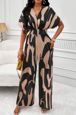 Paige Wells Jumpsuit - The Ebonee Kouture Experience Handbag Shop