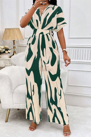 Paige Wells Jumpsuit - The Ebonee Kouture Experience Handbag Shop