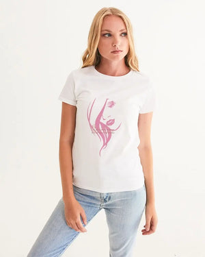 Pretty in Pink Women's Graphic Tee - The Ebonee Kouture Experience Handbag Shop