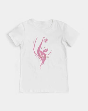 Pretty in Pink Women's Graphic Tee - The Ebonee Kouture Experience Handbag Shop