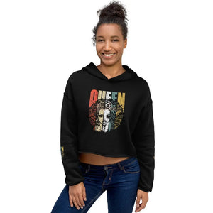 Proud Sistas Cropped Hoodie - The Ebonee Kouture Experience Handbag Shop