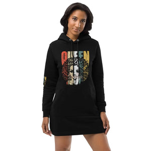 Proud Sistas Hoodie Dress - The Ebonee Kouture Experience Handbag Shop