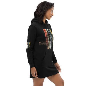 Proud Sistas Hoodie Dress - The Ebonee Kouture Experience Handbag Shop