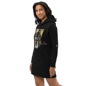 Proud Sistas Hoodie Dress - The Ebonee Kouture Experience Handbag Shop