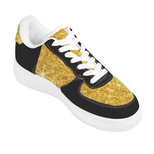 Queen Bee Low Top Shoes - The Ebonee Kouture Experience Handbag Shop