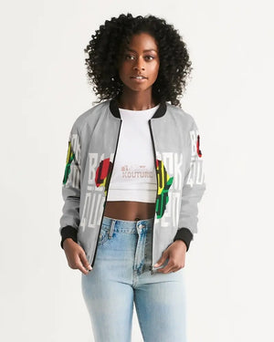 Queen of Africa Bomber Jacket - The Ebonee Kouture Experience Handbag Shop