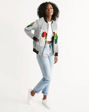 Queen of Africa Bomber Jacket - The Ebonee Kouture Experience Handbag Shop