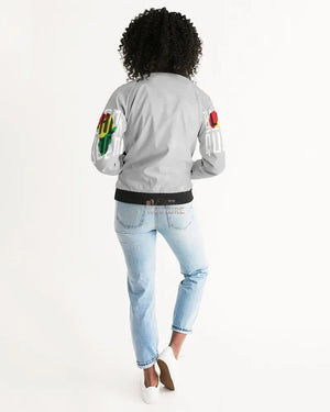 Queen of Africa Bomber Jacket - The Ebonee Kouture Experience Handbag Shop