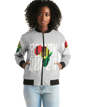 Queen of Africa Bomber Jacket - The Ebonee Kouture Experience Handbag Shop