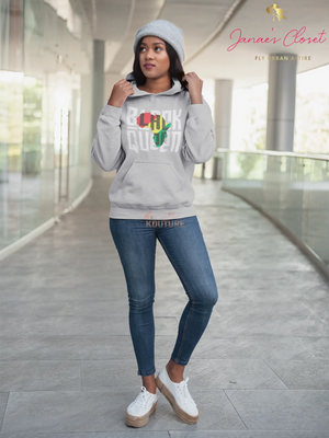 Queen of Africa Women's Hoodie - The Ebonee Kouture Experience Handbag Shop