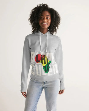 Queen of Africa Women's Hoodie - The Ebonee Kouture Experience Handbag Shop