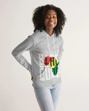 Queen of Africa Women's Hoodie - The Ebonee Kouture Experience Handbag Shop