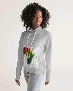 Queen of Africa Women's Hoodie - The Ebonee Kouture Experience Handbag Shop