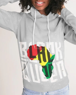 Queen of Africa Women's Hoodie - The Ebonee Kouture Experience Handbag Shop