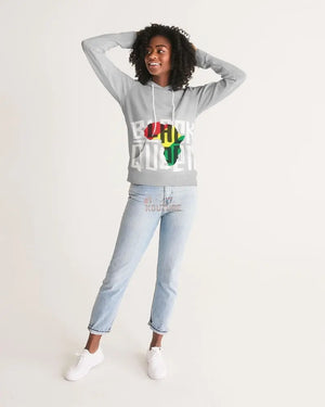 Queen of Africa Women's Hoodie - The Ebonee Kouture Experience Handbag Shop