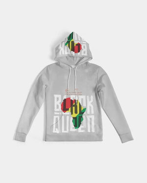 Queen of Africa Women's Hoodie - The Ebonee Kouture Experience Handbag Shop