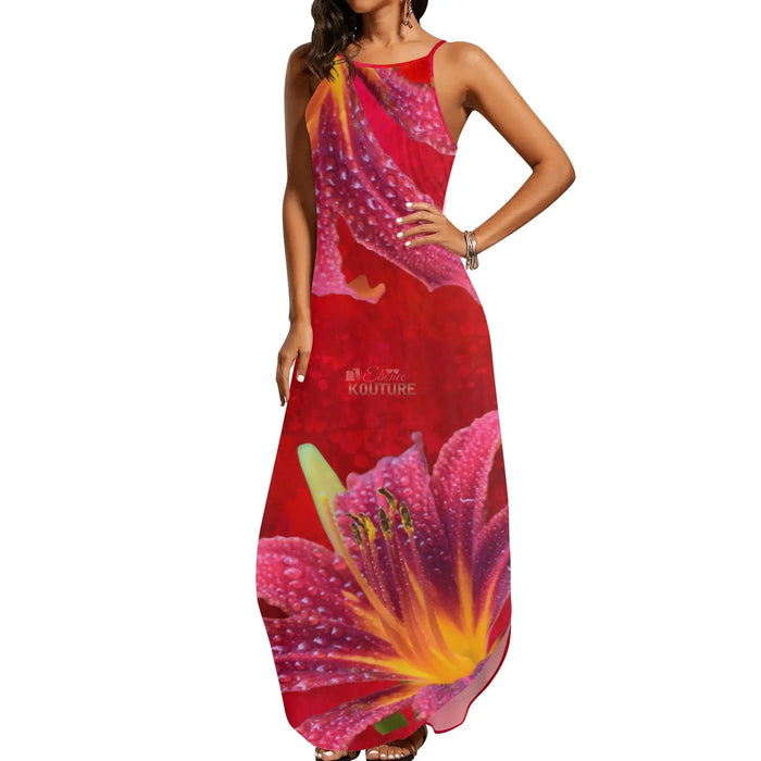 Radiance Bliss Maxi Dress