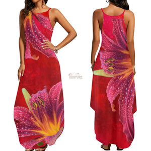 Radiance Bliss Maxi Dress - The Ebonee Kouture Experience Handbag Shop