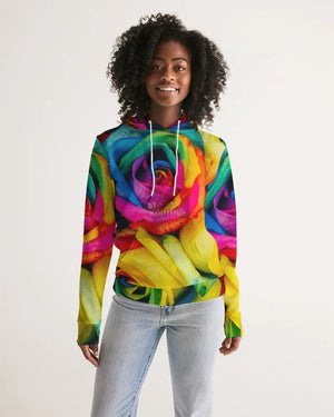 Rainbow of Roses Women's Hoodie Janae's Closet Boutique Shop