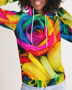 Rainbow of Roses Women's Hoodie Janae's Closet Boutique Shop