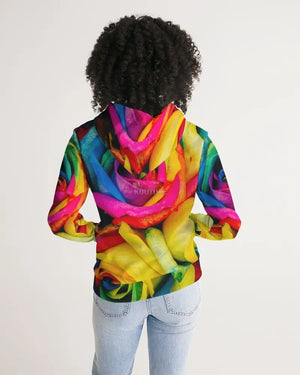 Rainbow of Roses Women's Hoodie Janae's Closet Boutique Shop