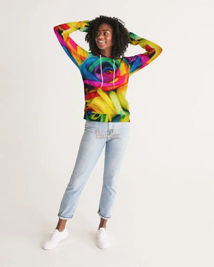 Rainbow of Roses Women's Hoodie Janae's Closet Boutique Shop