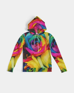 Rainbow of Roses Women's Hoodie Janae's Closet Boutique Shop