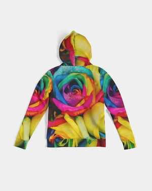 Rainbow of Roses Women's Hoodie Janae's Closet Boutique Shop