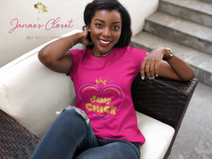 Sassy Chick Tee - The Ebonee Kouture Experience Handbag Shop