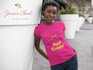 Sassy Chick Tee - The Ebonee Kouture Experience Handbag Shop