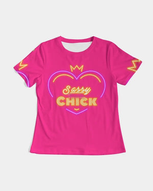 Sassy Chick Tee - The Ebonee Kouture Experience Handbag Shop