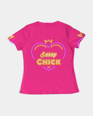 Sassy Chick Tee - The Ebonee Kouture Experience Handbag Shop