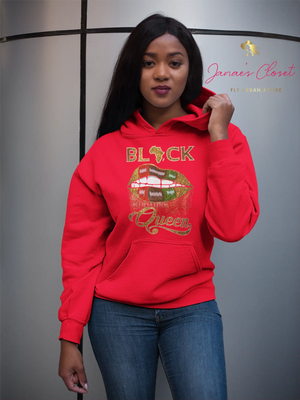 Scarlett Kiss Women's Hoodie - The Ebonee Kouture Experience Handbag Shop