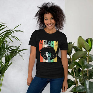 Shades of Black Melanin Tees - The Ebonee Kouture Experience Handbag Shop