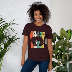 Shades of Black Melanin Tees - The Ebonee Kouture Experience Handbag Shop