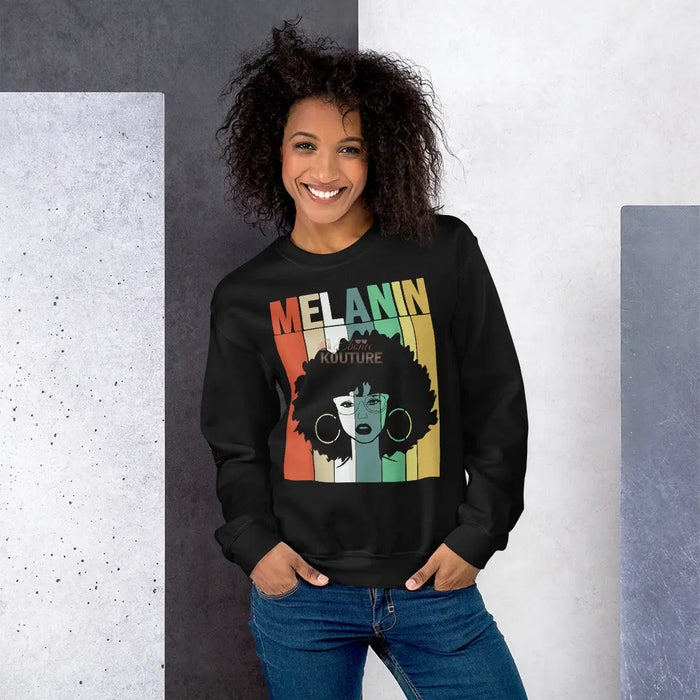 Shades of Black Sweatshirt