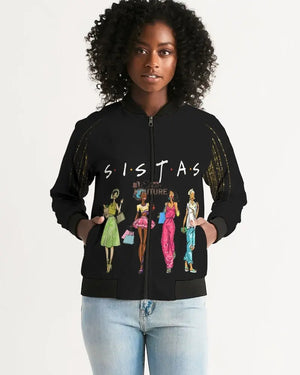 Sistas Bomber Jacket - The Ebonee Kouture Experience Handbag Shop