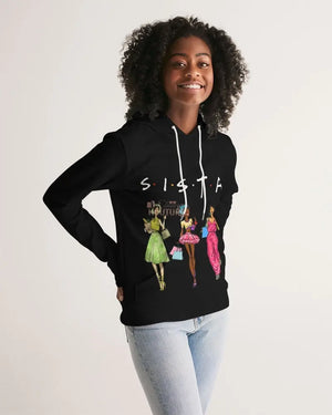 Sistas Hoodie - The Ebonee Kouture Experience Handbag Shop