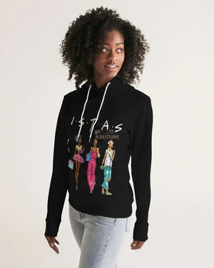 Sistas Hoodie - The Ebonee Kouture Experience Handbag Shop