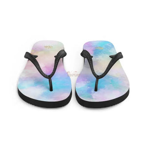 Sky Kisses Flip Flops - The Ebonee Kouture Experience Handbag Shop