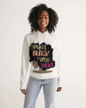 Smart Black Pretty & Woke Hoodie - The Ebonee Kouture Experience Handbag Shop