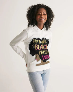 Smart Black Pretty & Woke Hoodie - The Ebonee Kouture Experience Handbag Shop