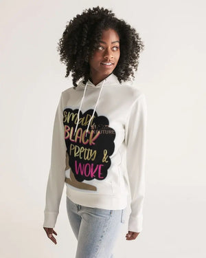 Smart Black Pretty & Woke Hoodie - The Ebonee Kouture Experience Handbag Shop