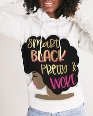 Smart Black Pretty & Woke Hoodie - The Ebonee Kouture Experience Handbag Shop