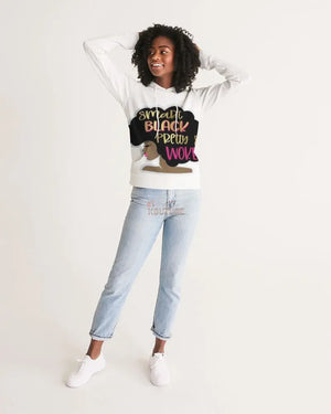 Smart Black Pretty & Woke Hoodie - The Ebonee Kouture Experience Handbag Shop