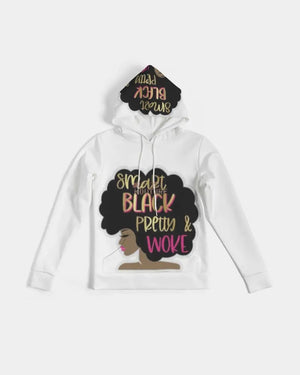 Smart Black Pretty & Woke Hoodie - The Ebonee Kouture Experience Handbag Shop